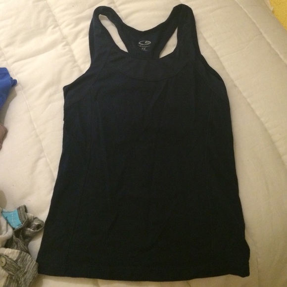 Champion work out top navy