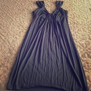 Professional grey dress