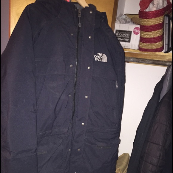 REDUCED Men's North Face 3/4 length coat