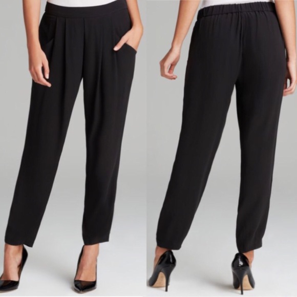 Eileen Fisher Pants - Eileen Fisher silk pants