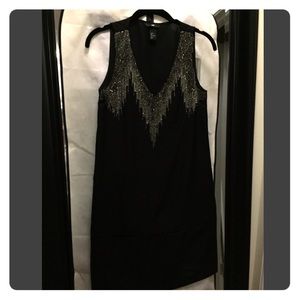H&M Black Mini Dress