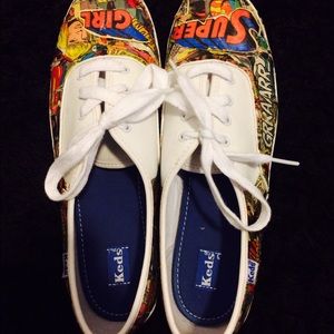 Comic Book Shoes
