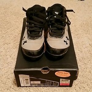 Under Armour youth size 13 cleats