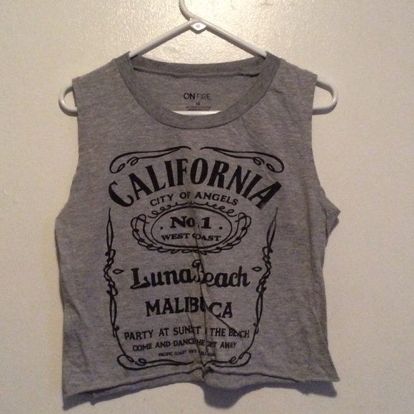 ❌SOLD❌ California muscle tank