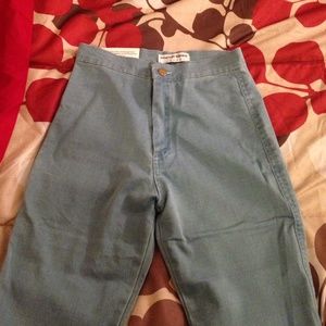 American apparel easy jean!