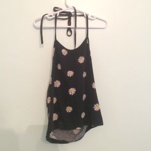 Brandy Melville daisy halter