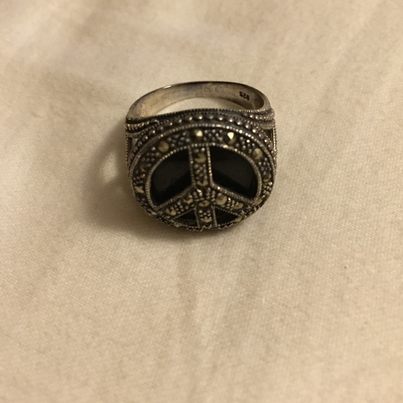 Peace Sign Ring