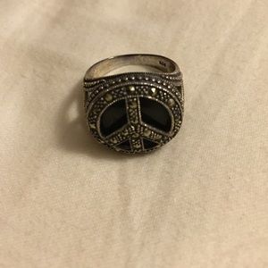 Peace Sign Ring