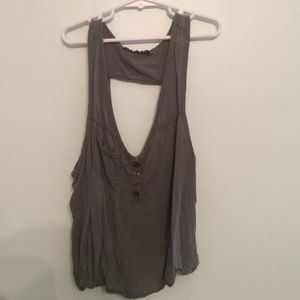 Brandy Melville grey tank