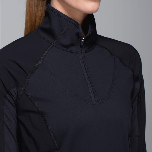 Lululemon Trail Bound 1/2 Zip - Picture 2 of 4