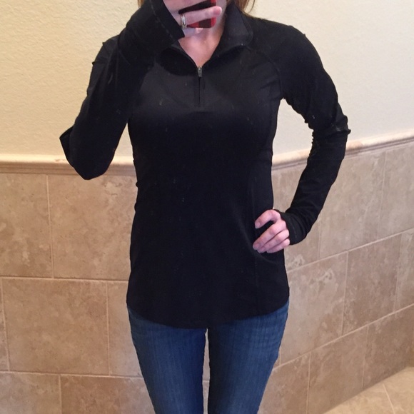 Lululemon Trail Bound 1/2 Zip - Picture 3 of 4