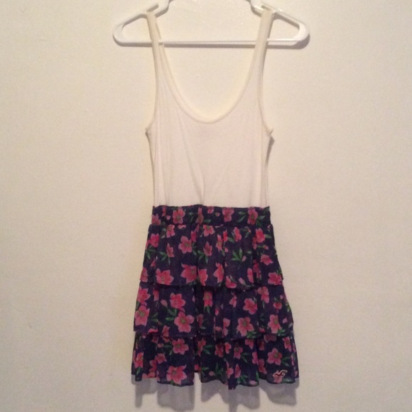 Tank top flower dress