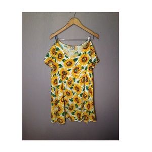 American Apparel Sunflower Dress 🌻💕
