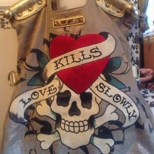 🚫SOLD🚫 Ed Hardy Purse