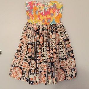 FLOWER CHILD Statement Sundress Dress!! 🌺