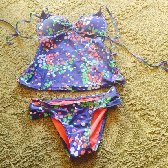 Raisins tankini