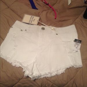 High waist shorts