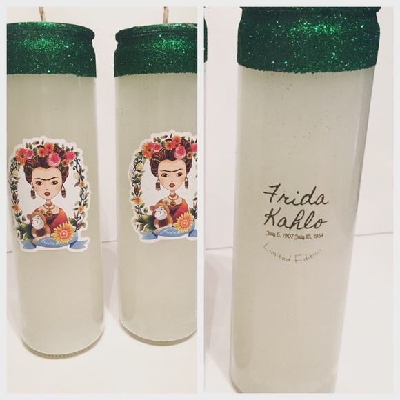 Limited Edition Frida Prayer Candle!!💛