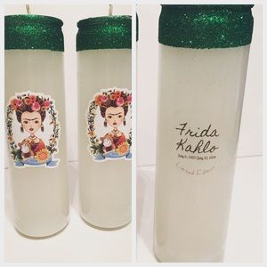 Limited Edition Frida Prayer Candle!!💛