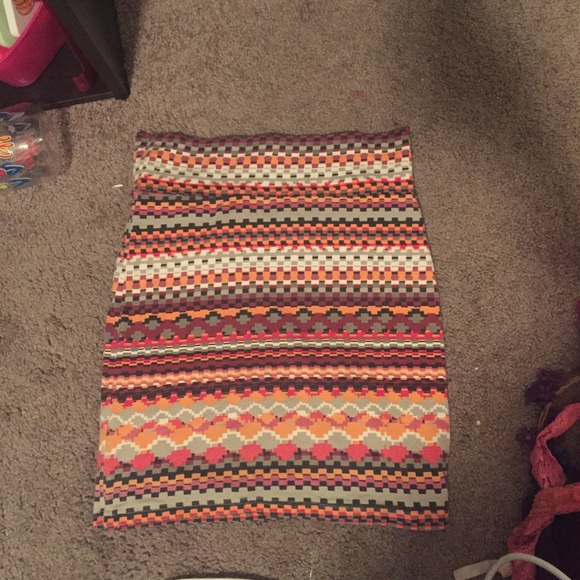 Forever 21 body con skirt