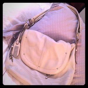 B. Makowsky leather handbag