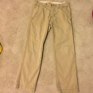 Men's Hollister Khakis