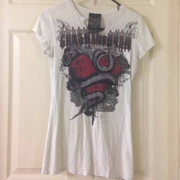 Crash & Burn t shirt