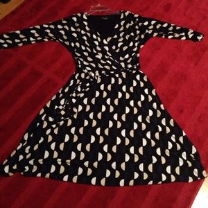 WHBM Size 4 A line dress.  Great for work!