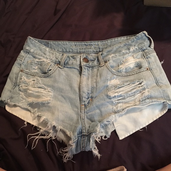 Hi-rise Festival Shortie AEO size 8