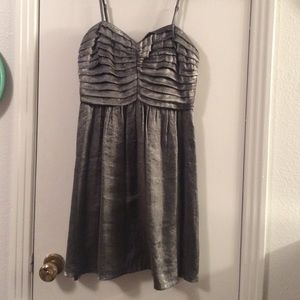 Silver Party Dress