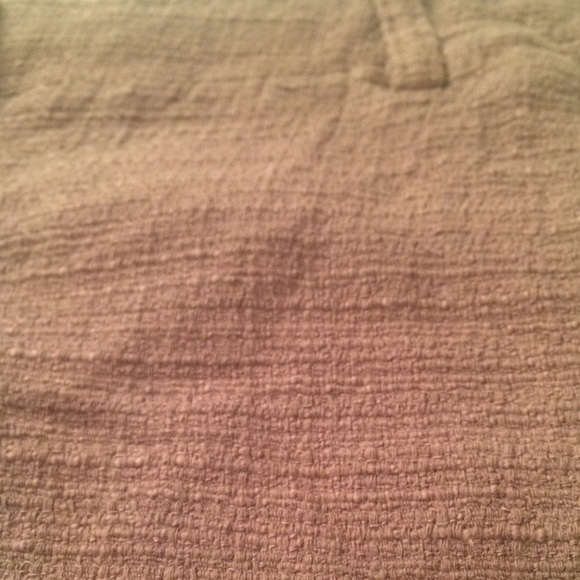 💥SOLD💥 Brown Shorts, Tweed Texture, Size: 6 - Picture 3 of 4