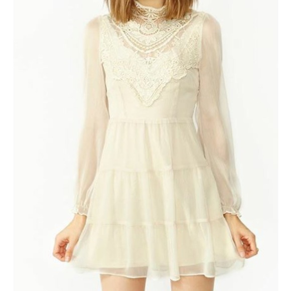 Florence crochet dress