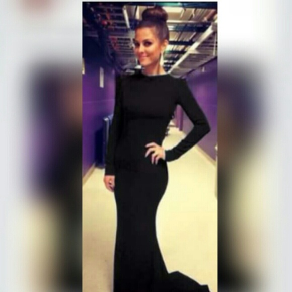 Black Mermaid Dress