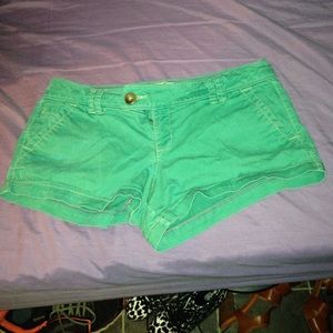 Mint green American Eagle shorts