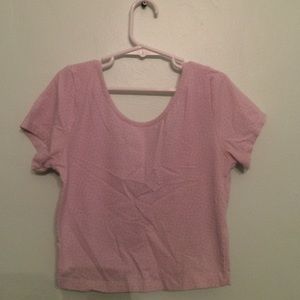 Brandy Melville crop top