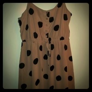 Adorable polka dot dress!