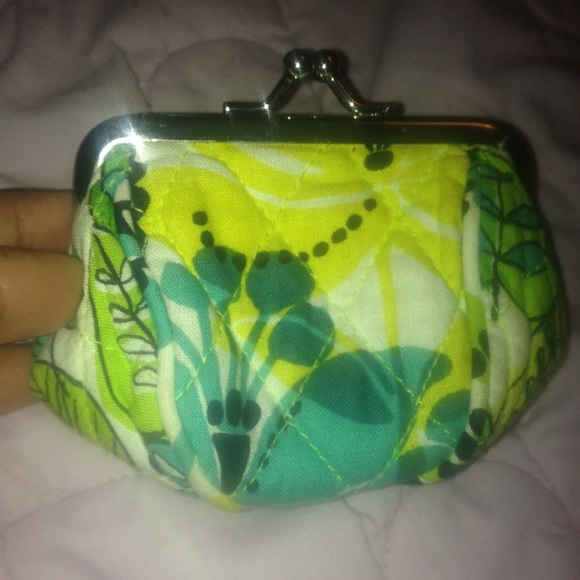 Vera Bradley coin purse