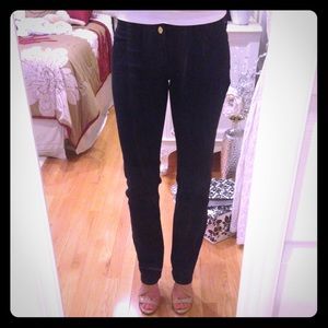 Michael Kors Black Bootcut Jeans