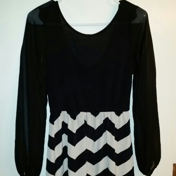 Chevron dress!