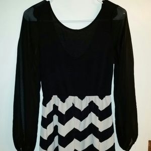 Chevron dress!