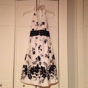 WHBM Size 6 Halter Dress.