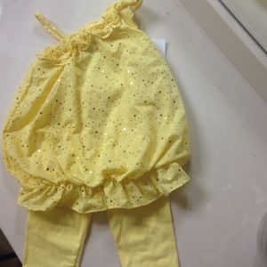 Bonnie Baby tunic & leggings