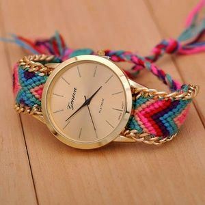 * Sold* on another closet BOHO watch