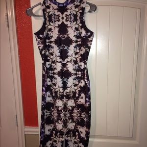 Asos midi split dress NWOT never been worn