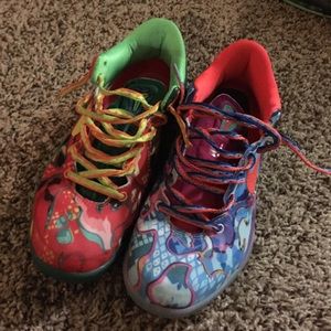 WHAT THE KOBE NEVER WORN