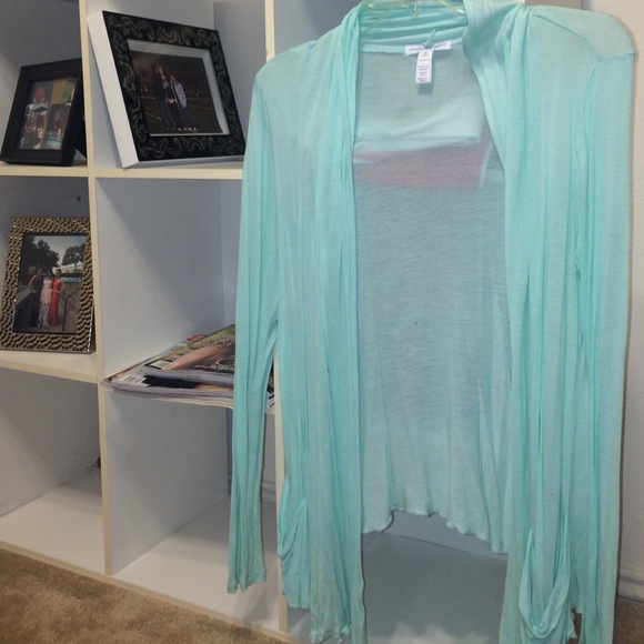 Mint cardigan