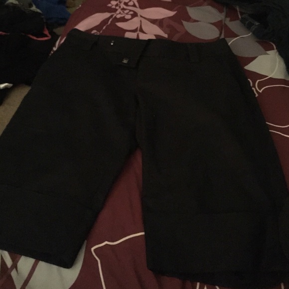Capris and reebok shirt