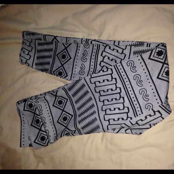 Aztec leggings