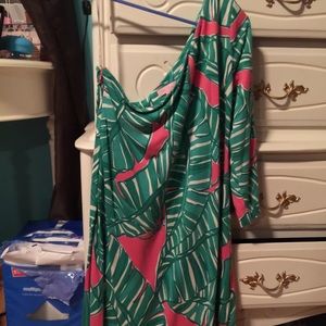 Lilly one shoulder dress