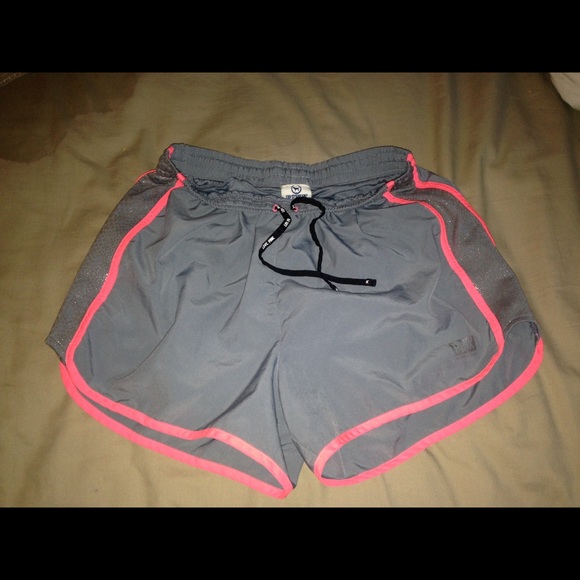 GREY & PINK CS SHORTS